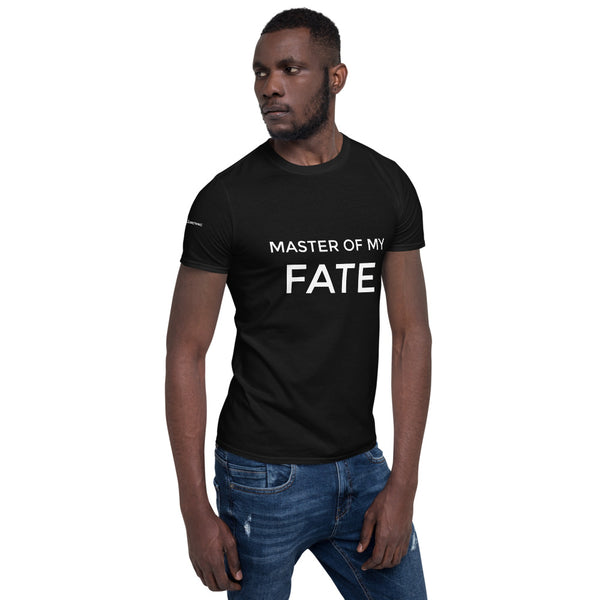 Master of My Fate Short-Sleeve Unisex T-Shirt (Dark)