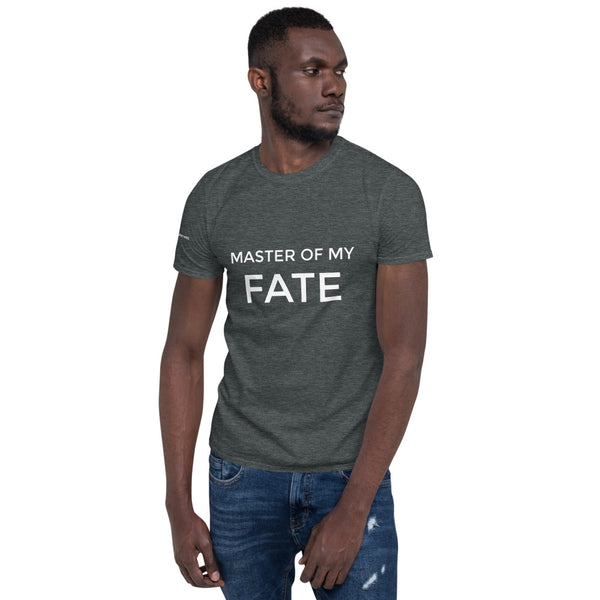 Master of My Fate Short-Sleeve Unisex T-Shirt (Dark)