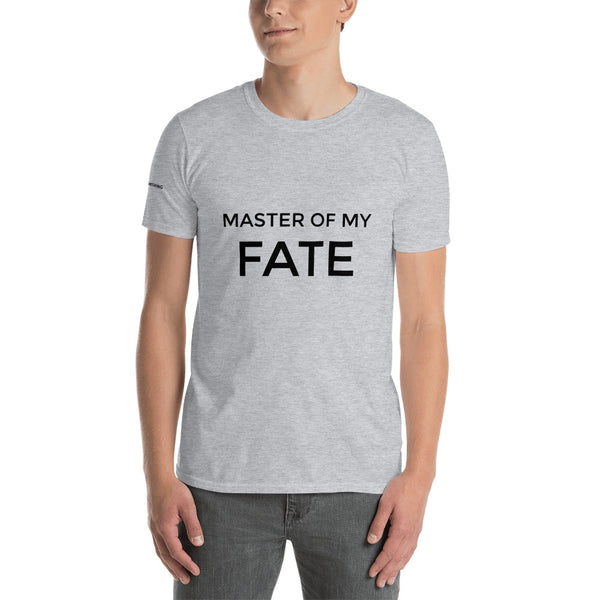 Master of My Fate Short-Sleeve Unisex T-Shirt (Light)