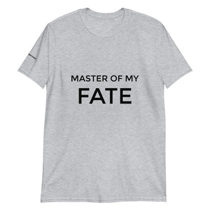 Master of My Fate Short-Sleeve Unisex T-Shirt (Light)