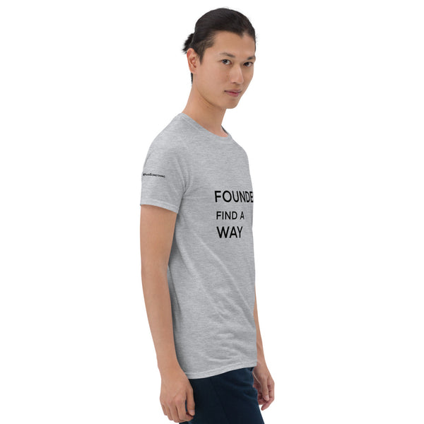 Founders Find A Way Short-Sleeve Unisex T-Shirt (Light)