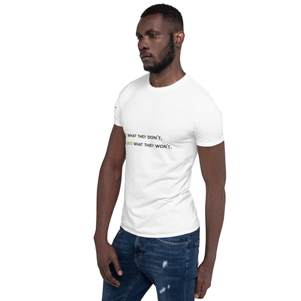 See What They Don't Short-Sleeve Unisex T-Shirt