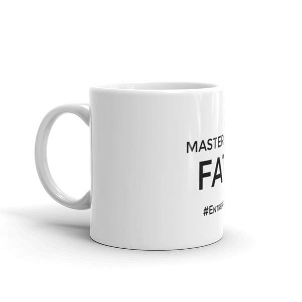Mastor of My Fate White Glossy Mug